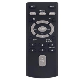 RM-X231 RM-X232 Replacement Remote Compatible with Sony Car Stereo DSX-A400BT DSX-A415BT DSX-M55BT DSX-GS80 DSX-GS900 DSX-A405BT DSX-M80 DSX-M50BT DSX-B700 MEX-BT31PW MEX-XB120BT MEX-N5300BT