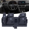 Door Window Master Control Switch 5G0 959 857 D Black
