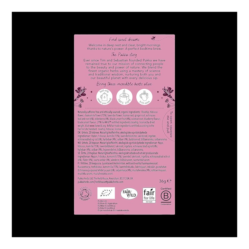 Pukka Organic Night Time Berry Tea