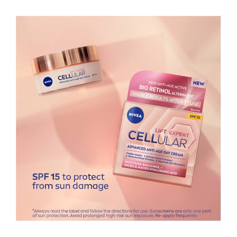 Nivea Cellular Lift Expert Advanced Anti-age Day Cream Spf15 50ml