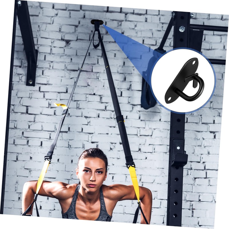 SAFIGLE 2pcs Heavy Duty Ceiling Hangers for Resistance Bands Versatile