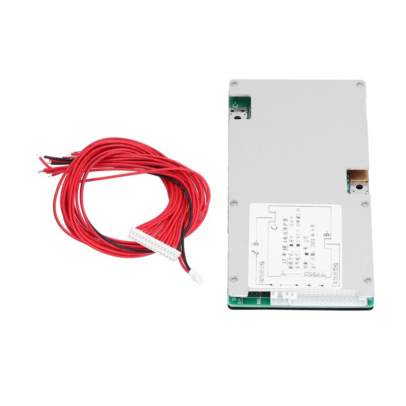 Lithium Battery Protection Board 17Series Multiple Protective Functions BMS Protection