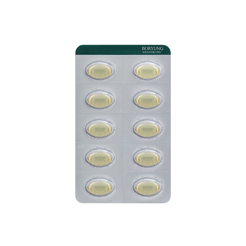 Boryeong vegetable supercritical rTG Altige Omega 3 60 capsules, 5