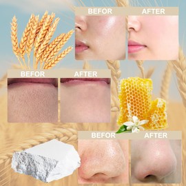 Korean Rice and Honey Glow Face Mask - Clay Mask for Pores, Hydrating and Deep Cleansing, Glowing Skin - Face Masks Skincare for Glass Skin