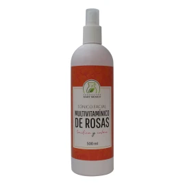 Productos Mart Mexico Tónico Facial Multivitaminico De Rosas  (500ml) 6 Pack