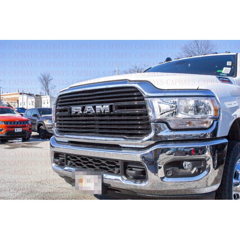 speed 2019-2021 Ram 2500 3500 4500/5500 Gloss Black Front Grille