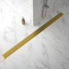 Bernkot Linear Shower Drain 42", 304 Stainless Steel Floor Drain