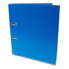 Carpeta Registrador Forrado Pvc Techmakro Carta Azul 10 Pz Azul