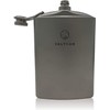 Valtcan Titanium Hip Flask Canteen Military Design 260ml 8.8 oz