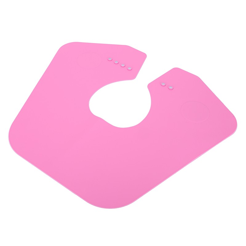 Hair Cutting Collar Silicone Salon Barber Hair Cutting Cape Neck