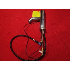 Seasons NEW, Touchless Bath Faucet, with Pop Up, Chrome, 1.2 GPM, 15.52"x 8.66"x 13.19".