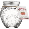 Kilner Strawberry Regular Mouth Preserve Jar 13.5 Ounce 1 -