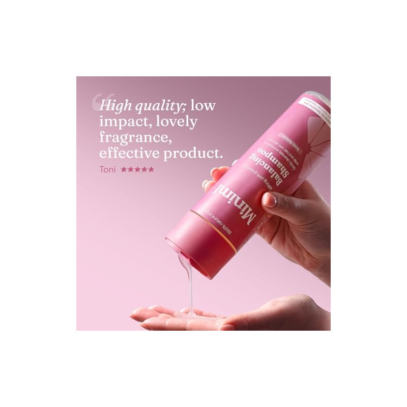 Miniml Natural Hair Conditioner Eco 1L Refill – Pink Grapefruit