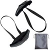 JCZD Multifunction Gym Handles, Use as LAT Pull Down Attachment,