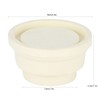 Haowecib Pool Ladder Rubber Buffer, 2 Pieces Safety Protection Replacement