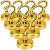 E BAVITE Strong Magnetic Hooks Heavy Duty, 22Lbs Rare Earth