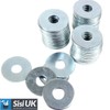 Flat Penny Washers M6 x 20mm Zinc Plated Small Penny