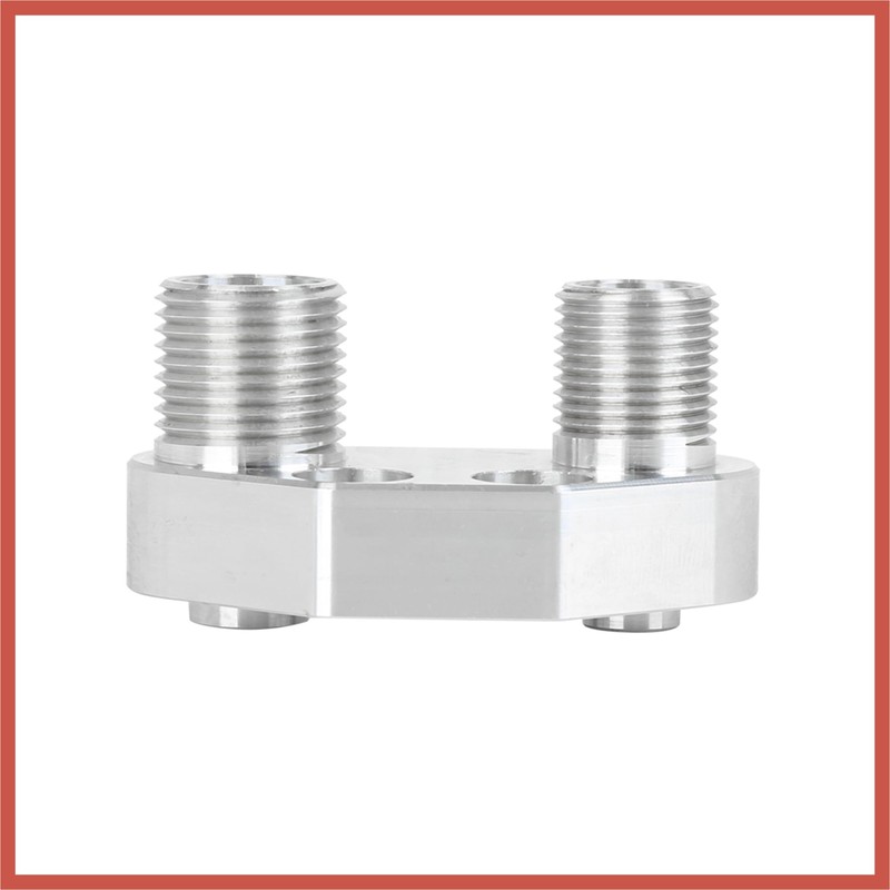 ACROPIX AC Compressor Adapter Fitting for Sanden SD7B10 7176 Aluminum