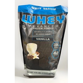 Unbranded Whey Vanilla Whey Advanced Protein Powder Exp 11/2026