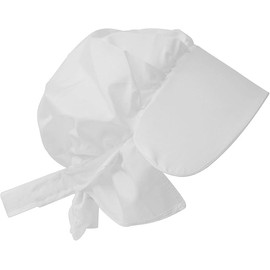 by Robelli Kids White Victorian Dress Up Maid Hat & Pinny Apron Set