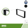 Amig Mod. 3001 Shelf Bracket, Black/White, 126 x 261 x