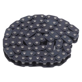 T8F Chain, Highly Rigid, Reinforced Structure, Strong Impact Resistance, Corrosion Resistant, Wear-resistant Steel Chain for Dirt Quad 47 CC 49 CC Minimoto Pocket Bikes Accessories