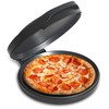Commercial Chef Pizza Maker with Variable Temperature, 12-inch, Black