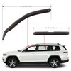 Nilight in Channel Rain Guards for Jeep Grand Cherokee L