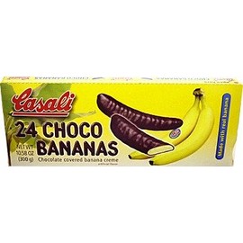 Casali Choco Bananas (24 pcs / 300 g)