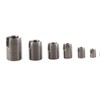 Haosie Self Tapping Threaded Inserts, 50PCS Stainless Steel Thread Repair