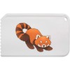 Azeeda 'Playful Red Panda' Plastic Ice Scraper (IC00040666)