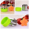 Magigift 1.5" Vegetable Cutter Shapes Set - Mini Cookie Cutters