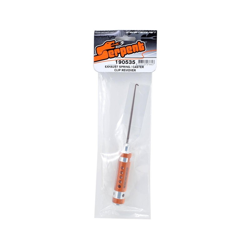 Serpent Exhaust Spring/Caster Clip Remover