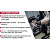 FITPACT Weight Lifting Wrist Wraps Support (PAIR), Elasticated Professional 18”
