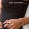 Smart Ring Fitness Tracker Long Standby Touch Control Health Tracker