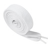 Underground Kulture Shoelaces Super Fat White Coloured Replacement Colour For
