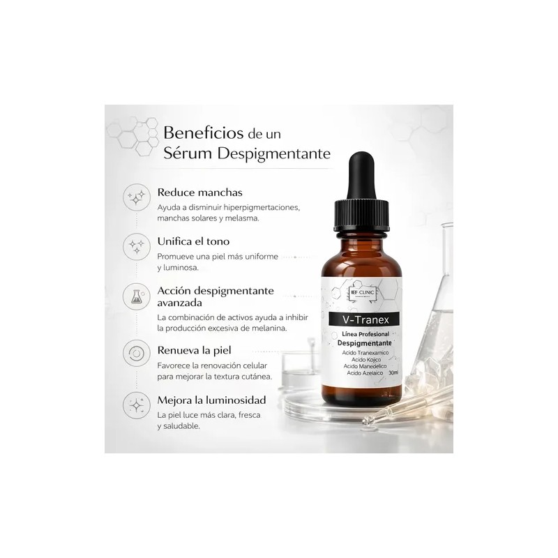 Serum V-tranex Despigmentante Acido Tranexamico Mancha 30ml