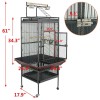 Segawe 61" Large Bird Cage Top Play Non Toxic Power