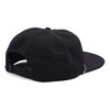 ARIAT Men's Snap Back Skull Desert Patch Black Cap, black
