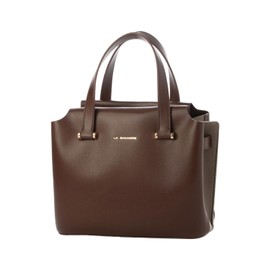 Lavaga Jerry B005701 Tote Bag, Combination Color, 2-Way Mini Tote Bag, wine (58)