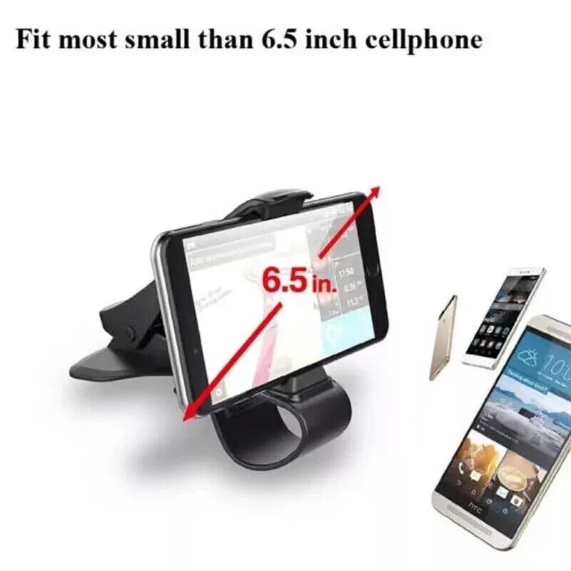 Unbranded Universal Car Dashboard Mount Holder Stand Clamp Cradle Clip