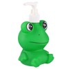 HEMOTON 300 ml Soap Dispenser Bottles Cute Frog Bottles Empty