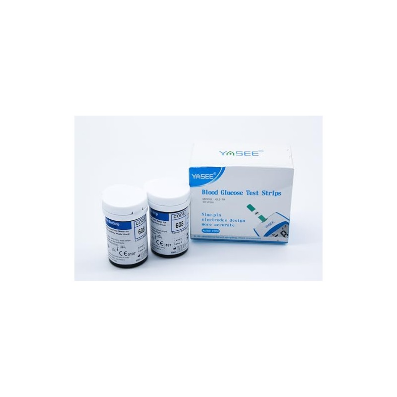 Blood Glucose Monitor for Home Use, Tests Sugar Levels with