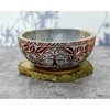Ajuny Soapstone Smudge Bowl 5 Inch Tree of Life Scrying