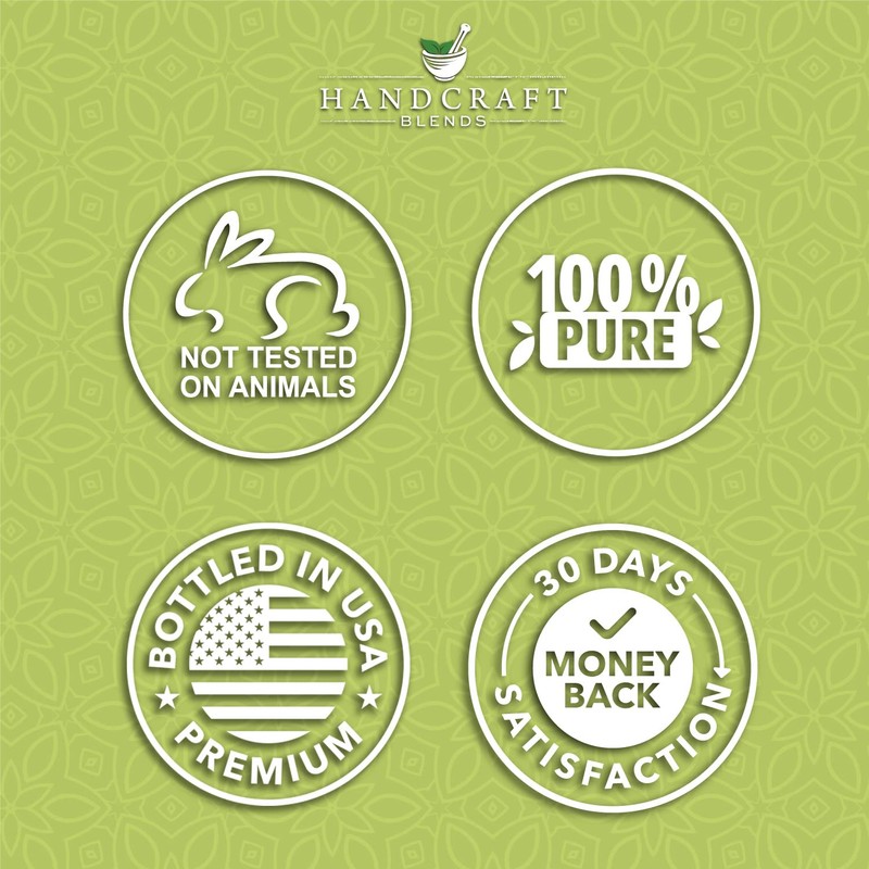 Handcraft Lemongrass Essential Oil - Huge 4 OZ - 100%