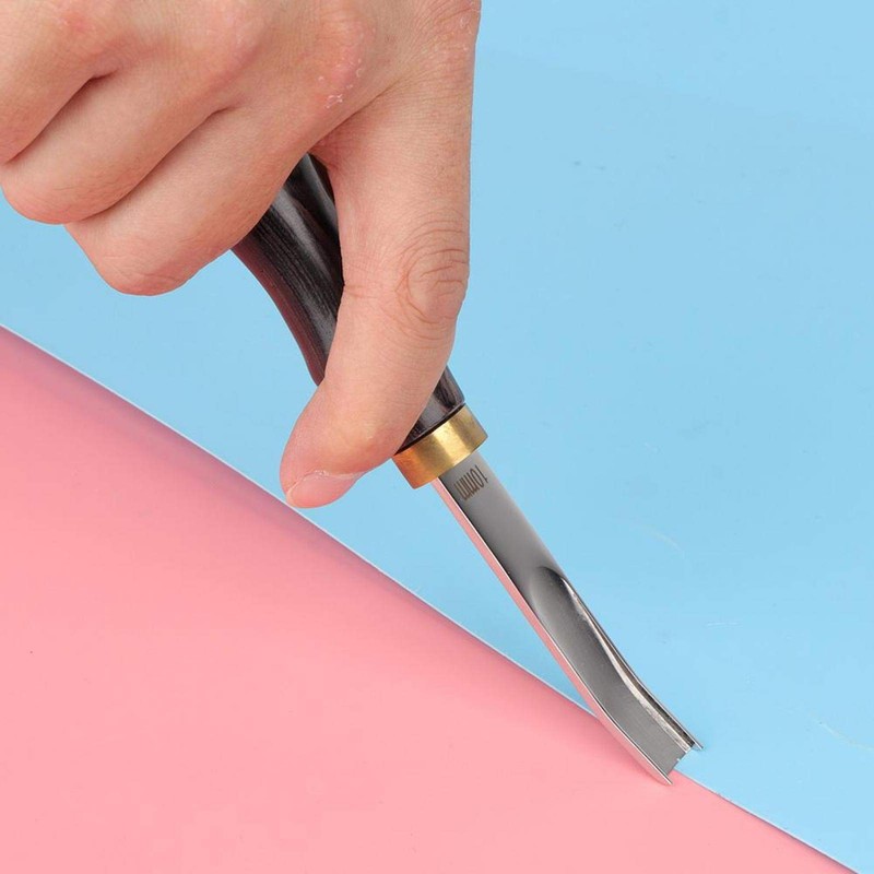 Dpofirs Edge skiving tool Leather skiver, French edger, Edge paint