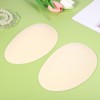 Almohadillas para Glúteos de Chinlon 1 Par, Beige, para Mujer