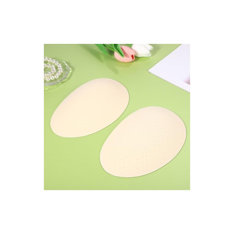 Almohadillas para Glúteos de Chinlon 1 Par, Beige, para Mujer