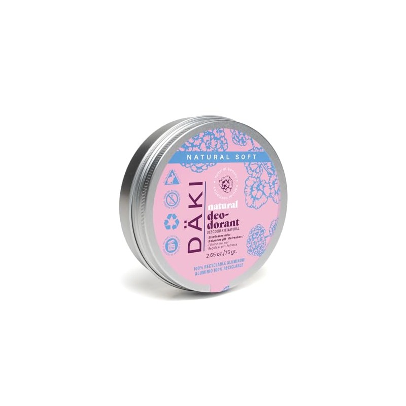 Dki Natural - Desodorante en Crema para Mujer y Hombre