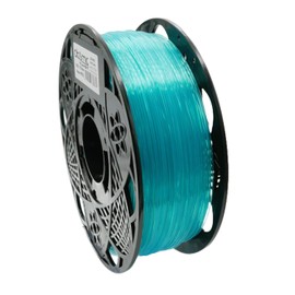 Atomic Filament Aqua Translucent PETG PRO AMS Compatible